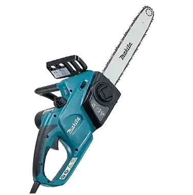 Electric Chainsaw Rental in UAE - Professional Electric Chain Saw for Tree Cutting and Wood Work in Dubai