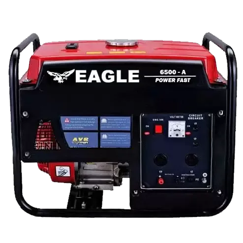 Eagle Generator EG6500 Rental in UAE - 6500W Portable Generator for Construction and Events in Dubai